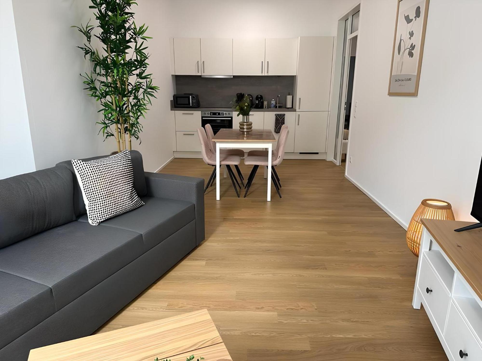 Apartment Artic II - Im Stadtzentrum Nordhorn Exteriör bild