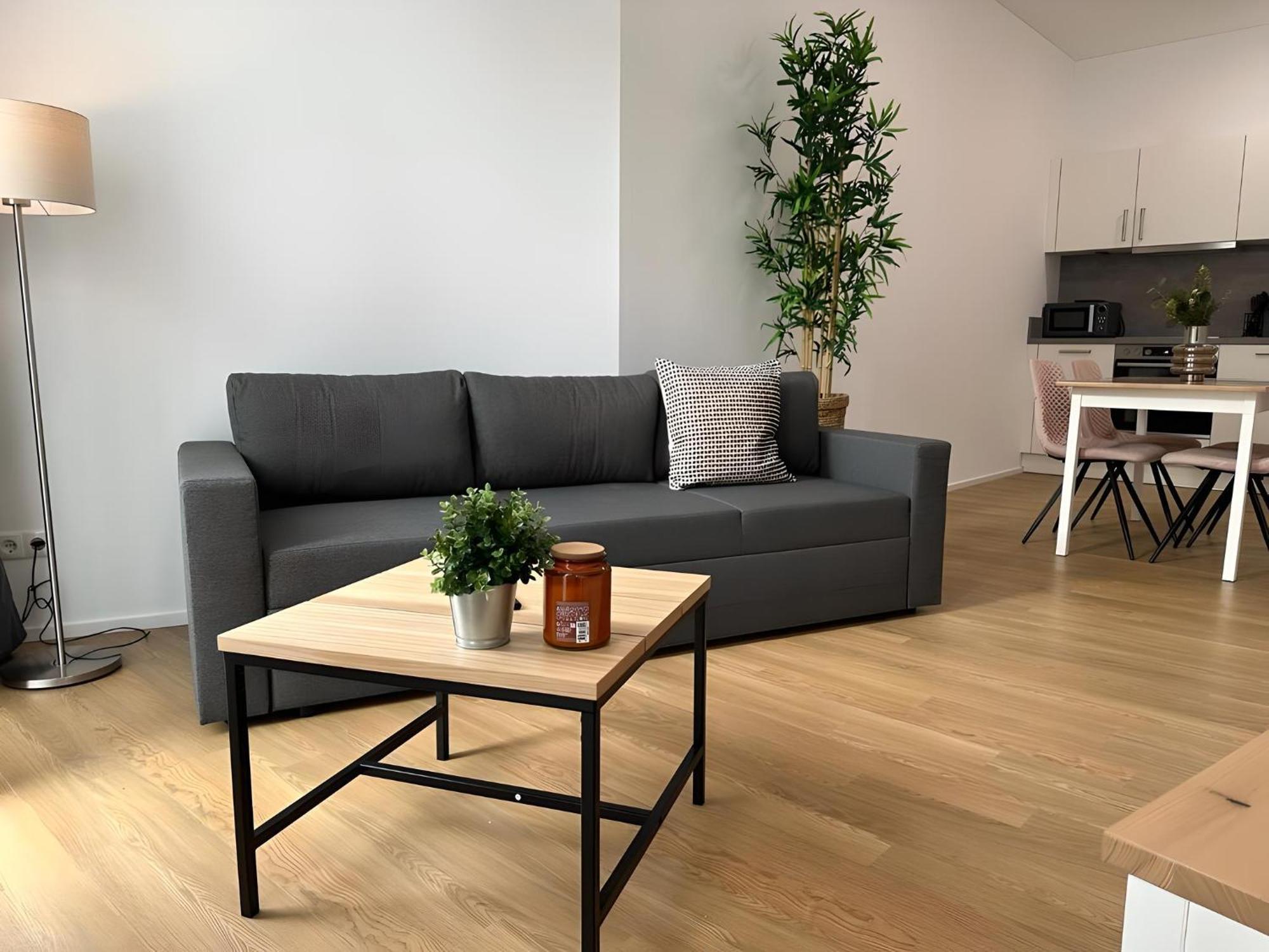 Apartment Artic II - Im Stadtzentrum Nordhorn Exteriör bild